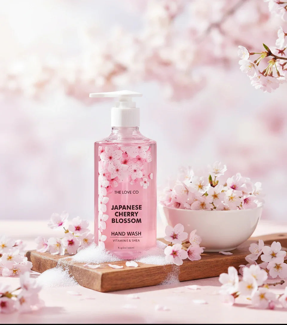 Buy The Love Co Japanese Cherry Blossom Hand Soap 250ML