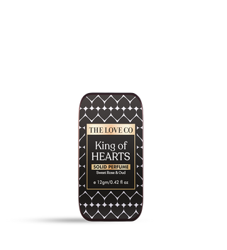 King Of Hearts Solid Perfume