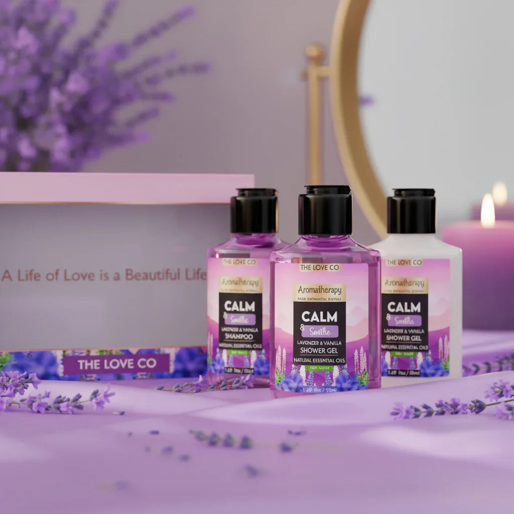 Calm & Soothe Mini Gift Set - The Love Co