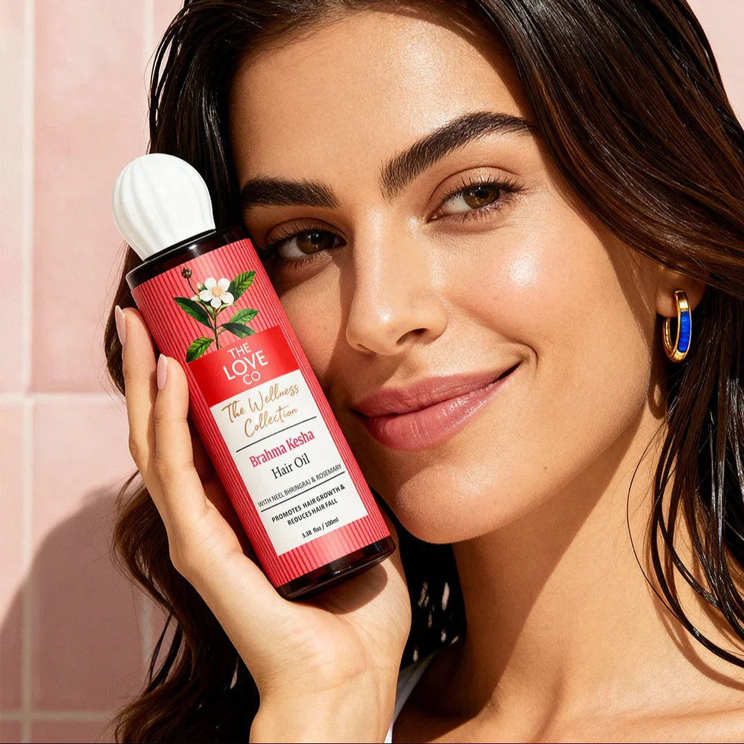 Brahma Kesha Hair Oil - The Love Co