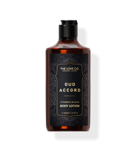 Oud Accord Body Lotion