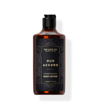 Oud Accord Body Lotion