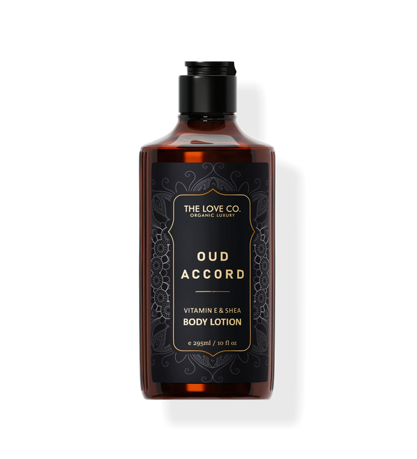 Oud Accord Body Lotion