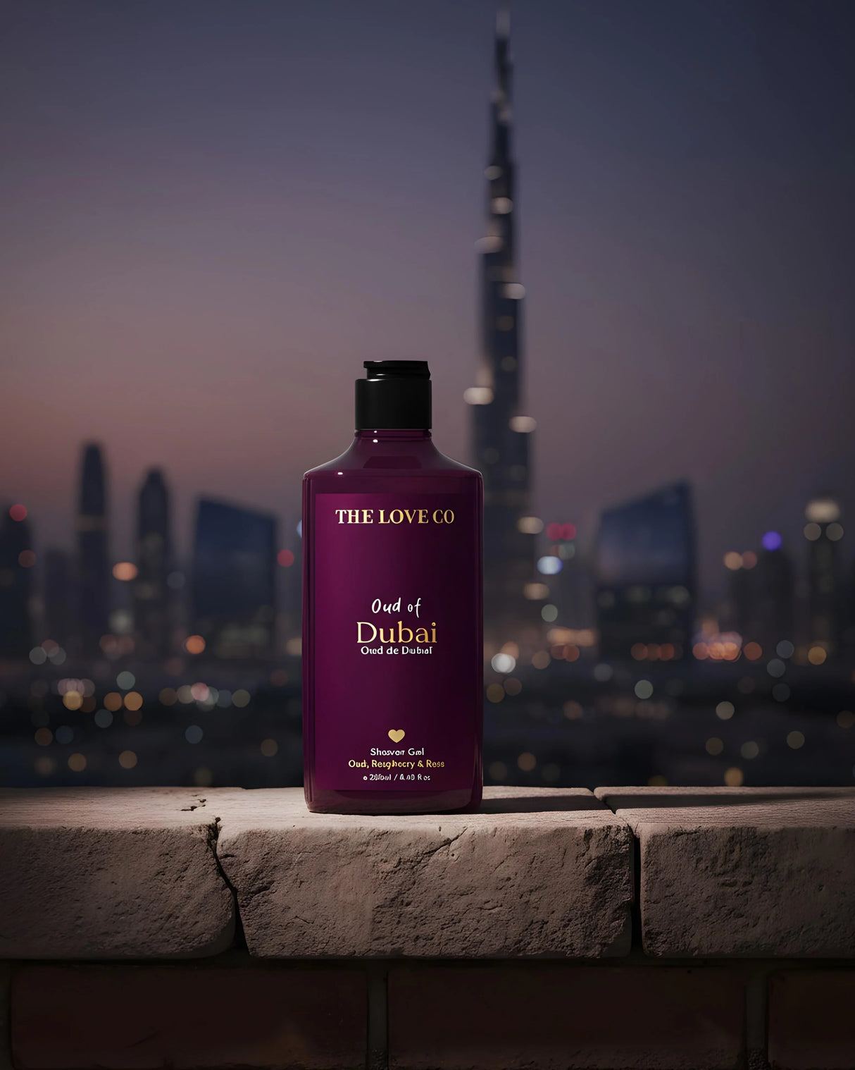 Oud Of Dubai Body Wash - The Love Co