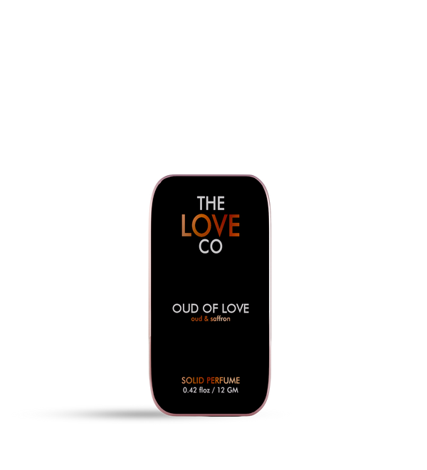 Oud of Love Solid Perfume — The Love Co