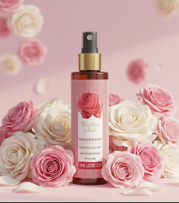 Rose Water Toner — The Love Co