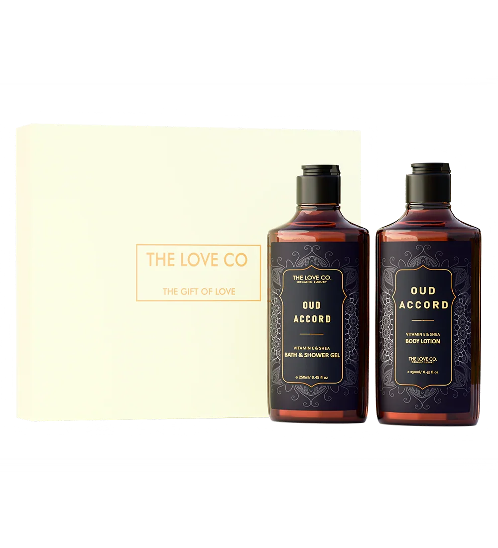 Oud Accord Duo Gift Set - The Love Co