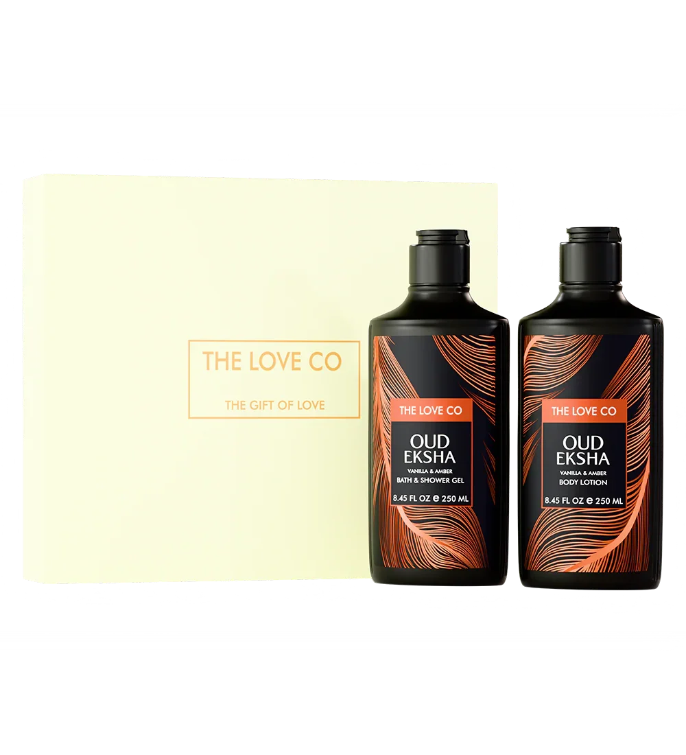 Oud Eksha Duo Gift Set - The Love Co