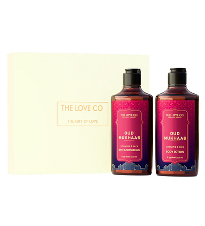 Oud Mukhaab Gift Set