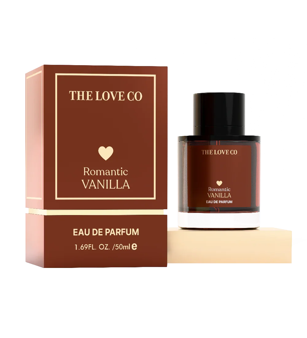 Romantic Vanilla Perfume - The Love Co