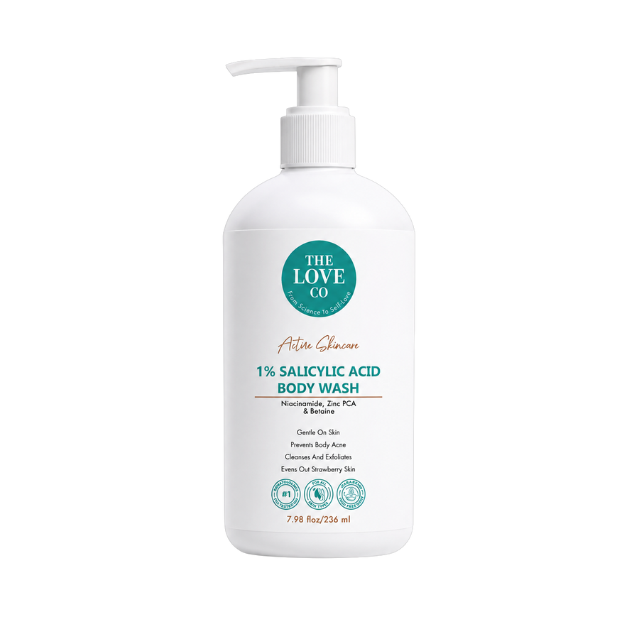 1% Salicylic Acid Body Wash