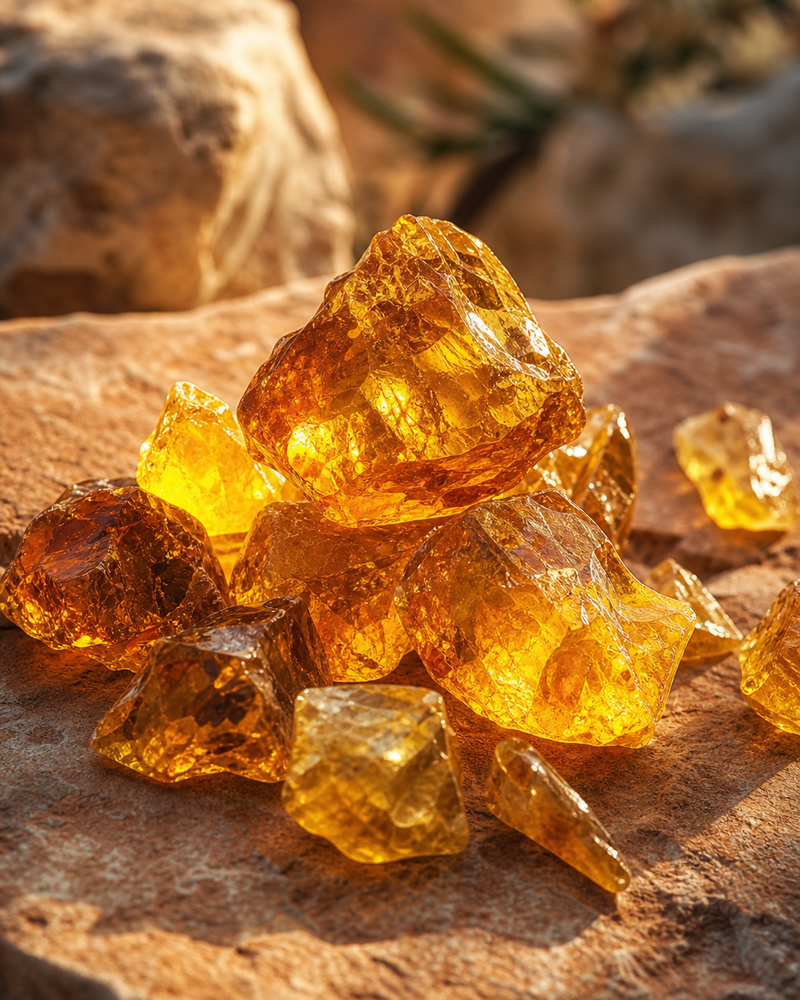 Warm Amber