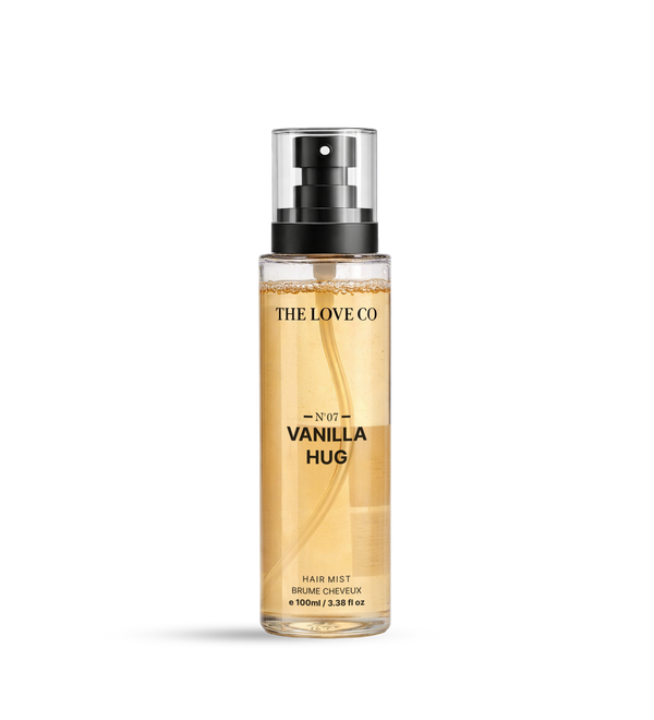 N° 07 Vanilla Hug Hair Mist - The Love Co