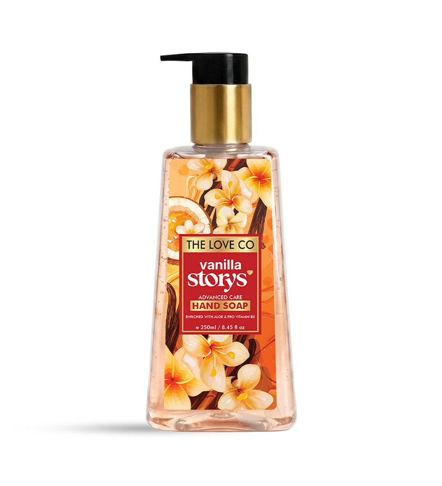 Vanilla Storys Hand Soap