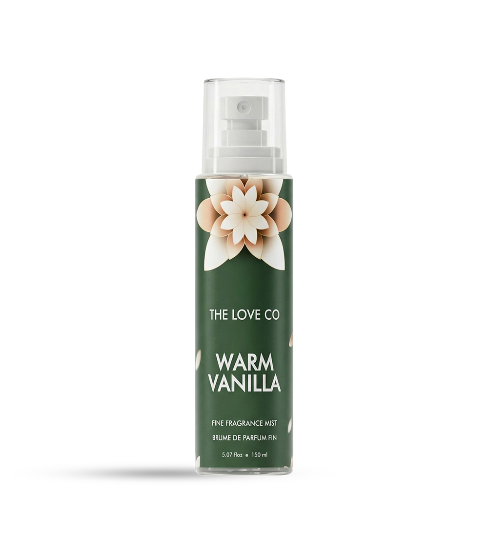 Warm Vanilla Body Mist