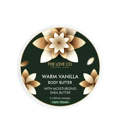 Warm Vanilla Body Butter