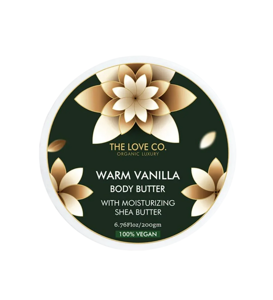 Warm Vanilla Body Butter