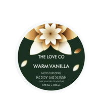 Warm Vanilla Body Mousse