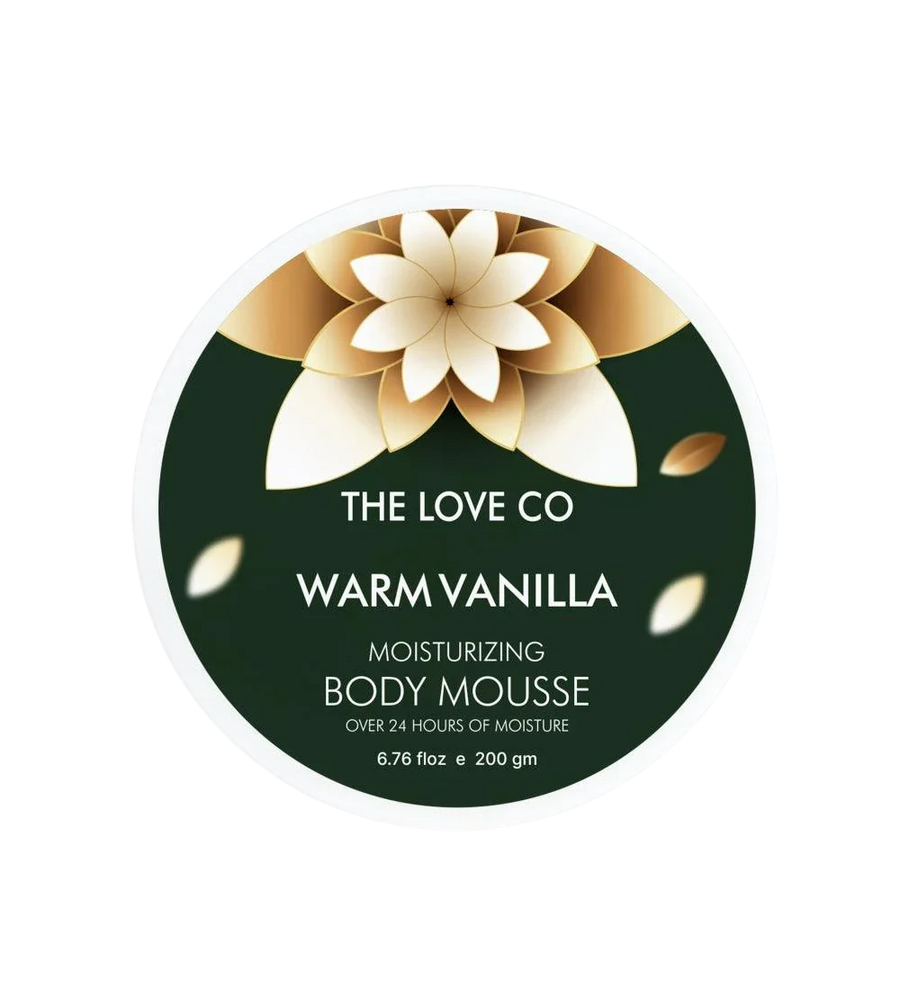Warm Vanilla Body Mousse