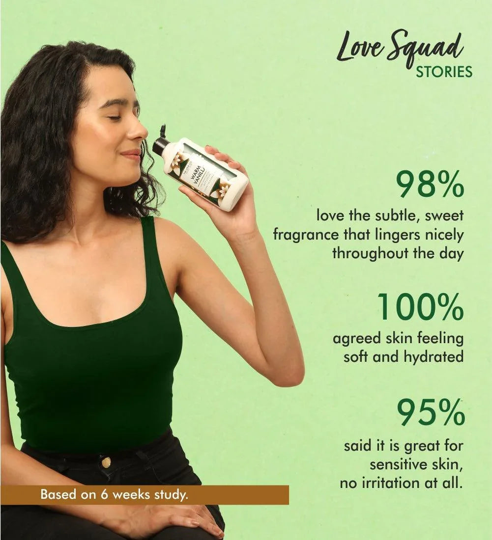 Warm Vanilla Mini Body Lotion - The Love Co