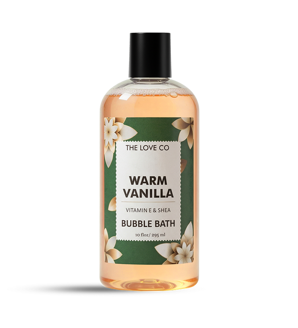 Warm Vanilla Bubble Bath — The Love Co