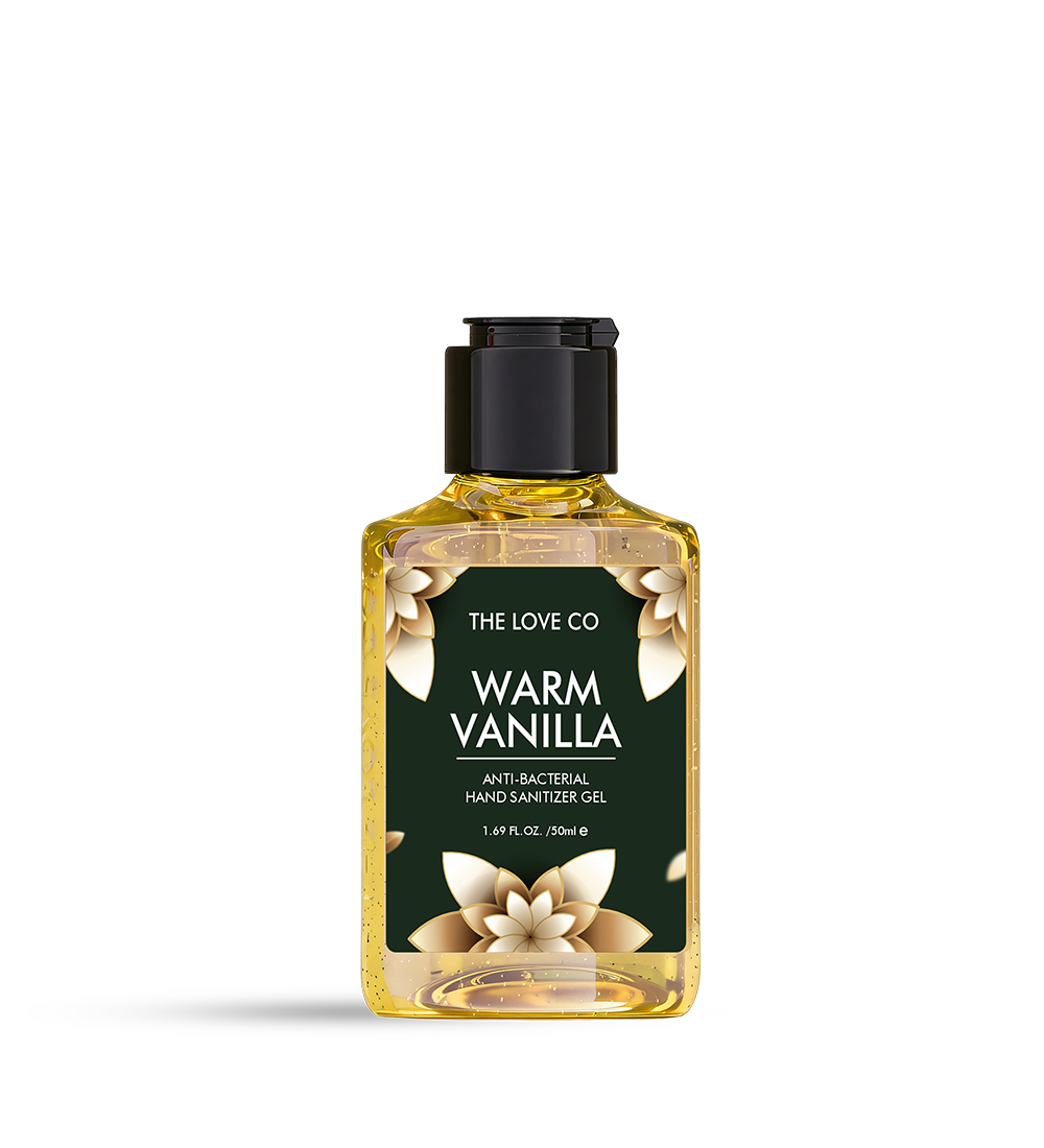 Warm Vanilla Hand Sanitizer - The Love Co