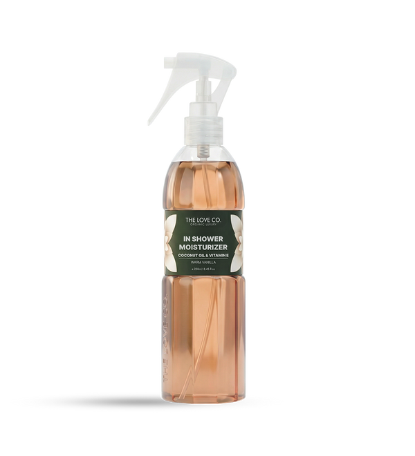 Warm Vanilla In-Shower Moisturizer — The Love Co