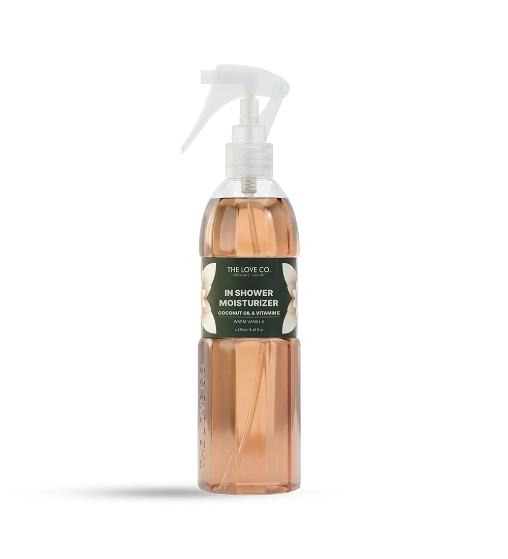 Warm Vanilla In-Shower Moisturizer — The Love Co