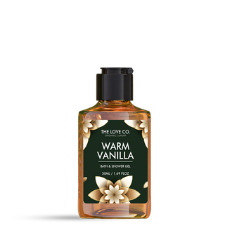 Warm Vanilla Mini Body Wash