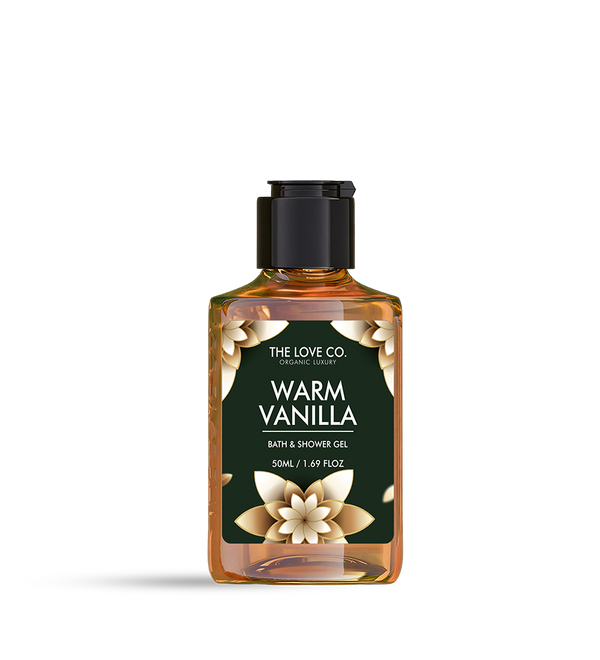 Travel - Warm Vanilla Body Wash