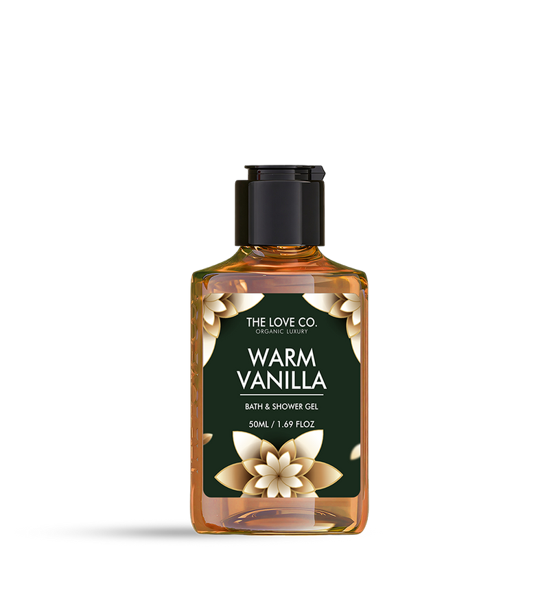 Travel - Warm Vanilla Body Wash