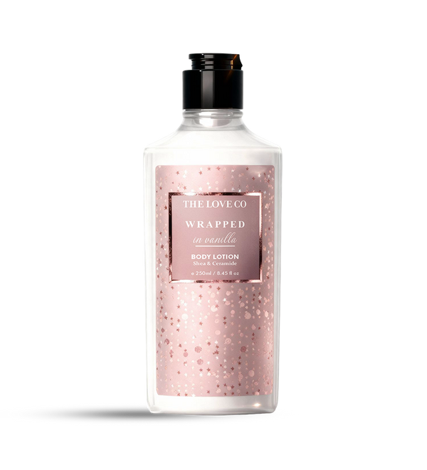 Wrapped in Vanilla Body Lotion - The Love Co