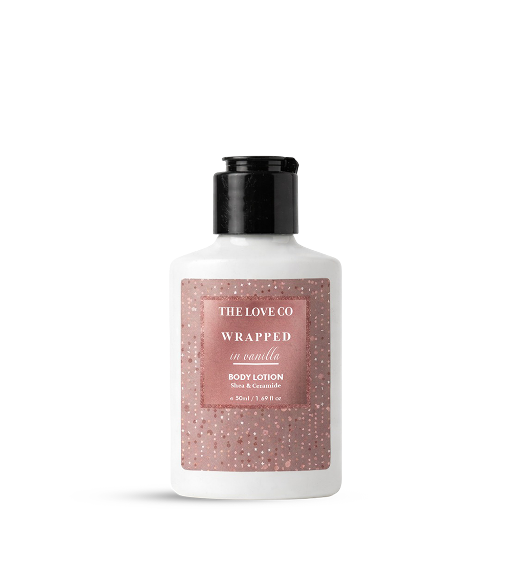Wrapped in Vanilla Body Lotion - The Love Co