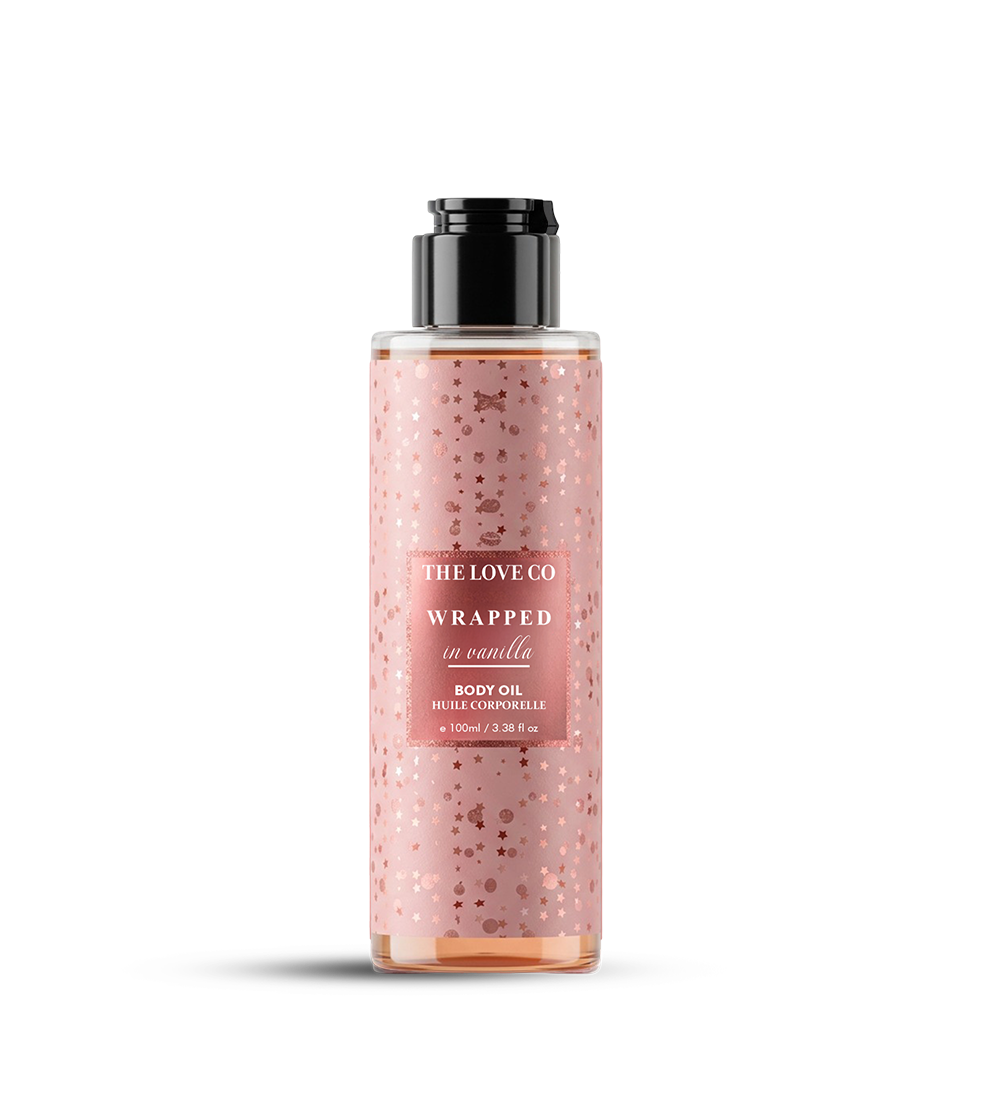 Wrapped in Vanilla Body Oil - The Love Co