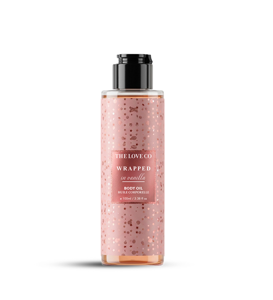Wrapped in Vanilla Body Oil