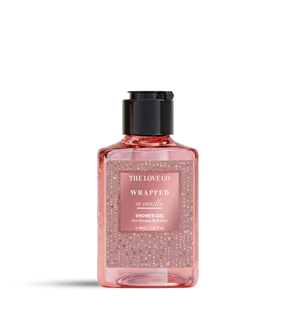 Wrapped in Vanilla Body Shower Gel - The Love Co