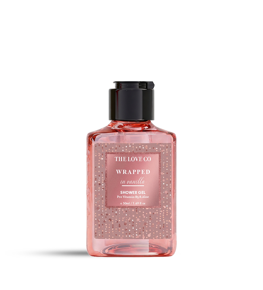 Wrapped in Vanilla Body Shower Gel - The Love Co