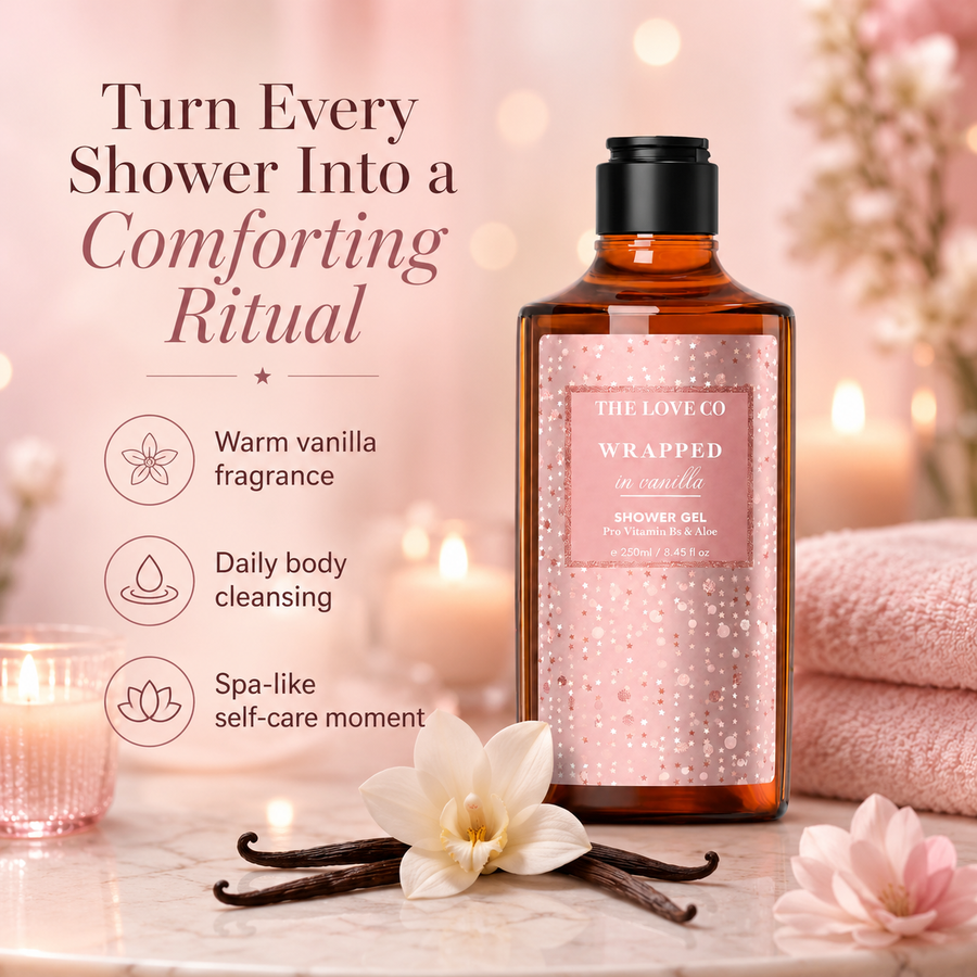 Wrapped in Vanilla Body Wash — Creamy Vanilla Cleanse – view 7 | The Love Co