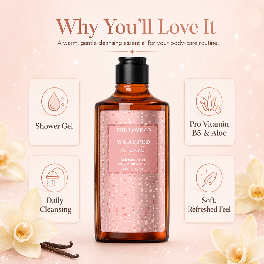 Wrapped in Vanilla Body Wash — Creamy Vanilla Cleanse – view 6 | The Love Co