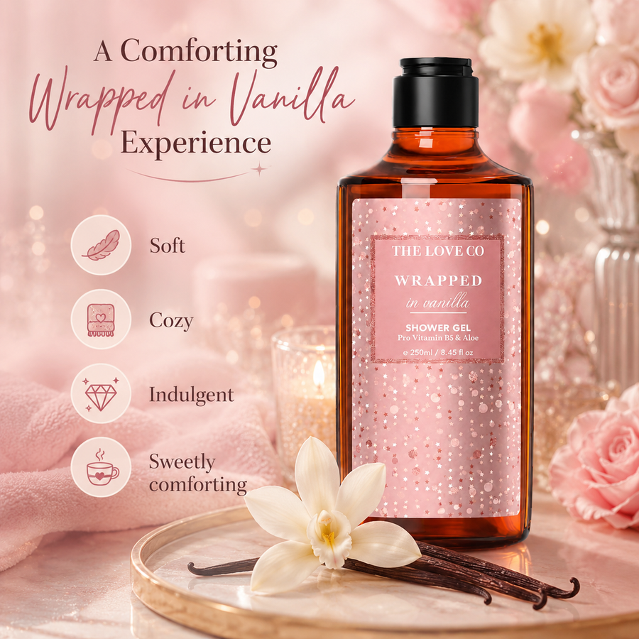 Wrapped in Vanilla Body Wash — Creamy Vanilla Cleanse – view 8 | The Love Co