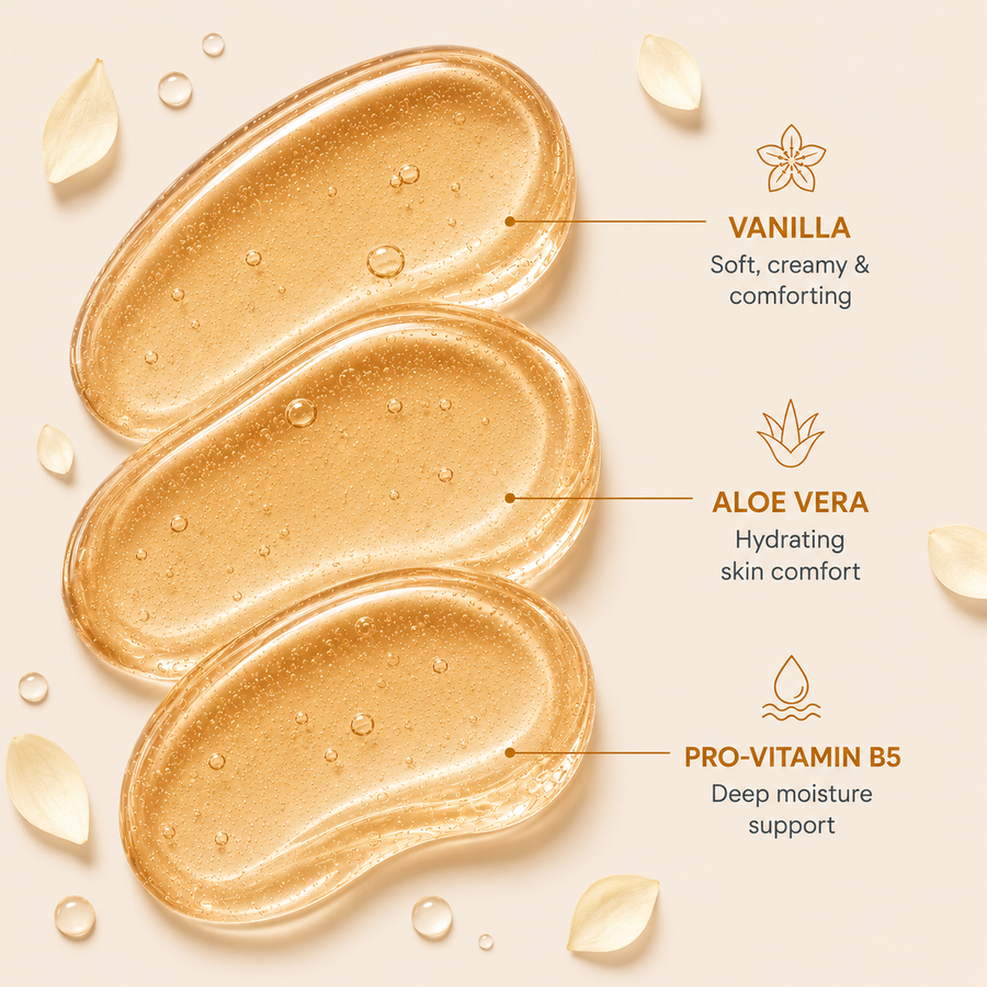 Wrapped in Vanilla Body Wash