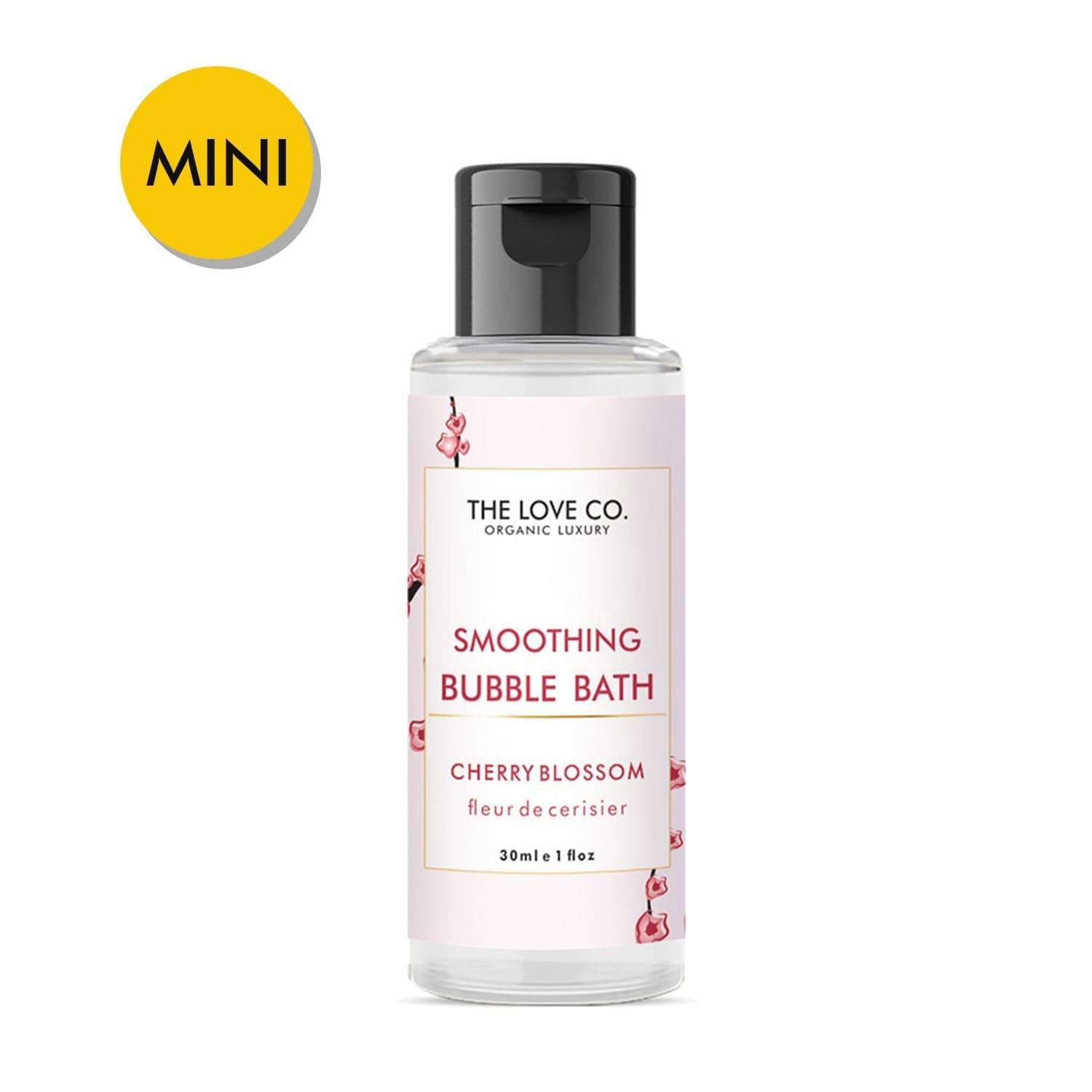 Japanese Cherry Blossom Bubble Bath Luxurious Bathing Anywhere