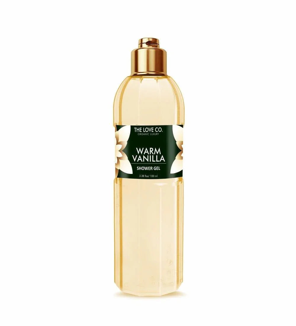 Warm Vanilla Body Wash 100ml