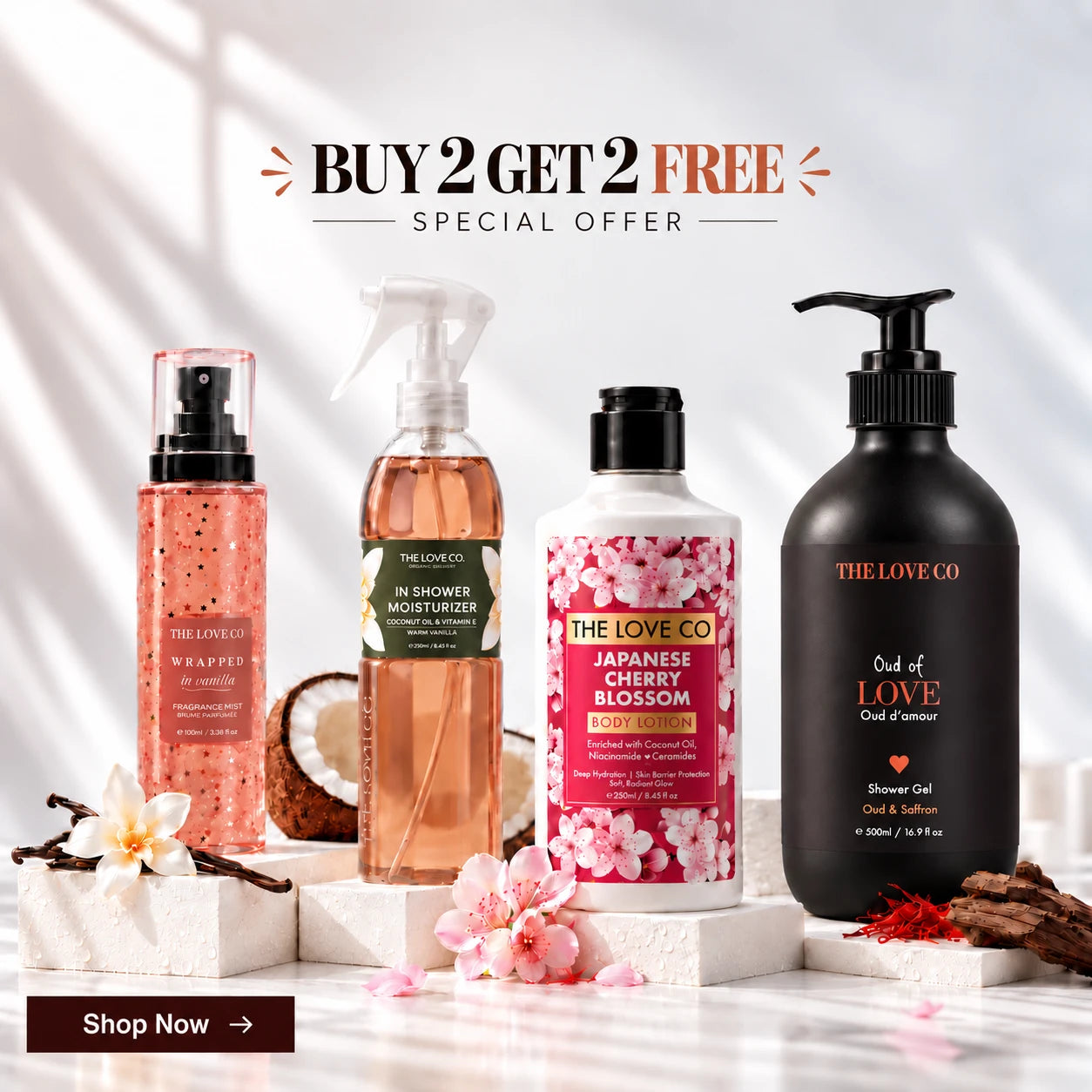 Buy 2 Get 2 Free - Special offer
