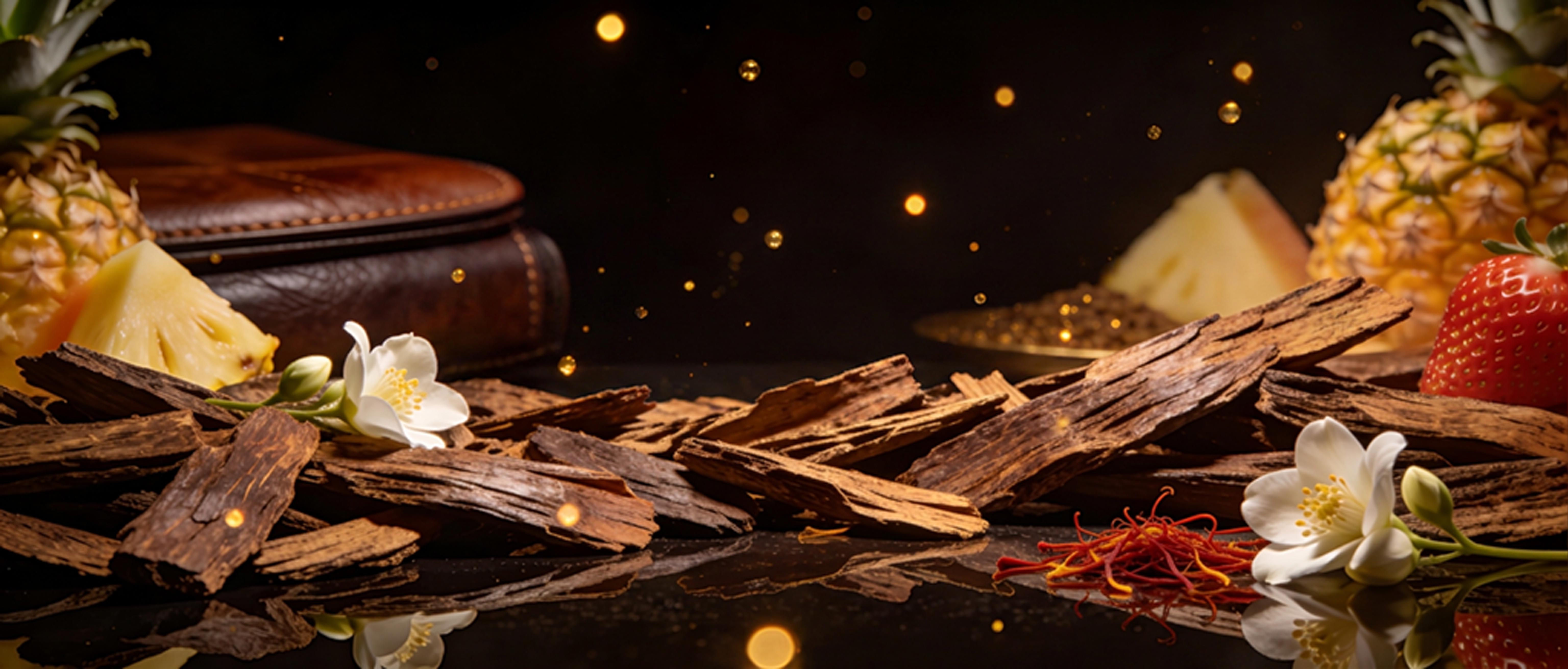 Oud, saffron and jasmine — the raw materials of a fragrance memory