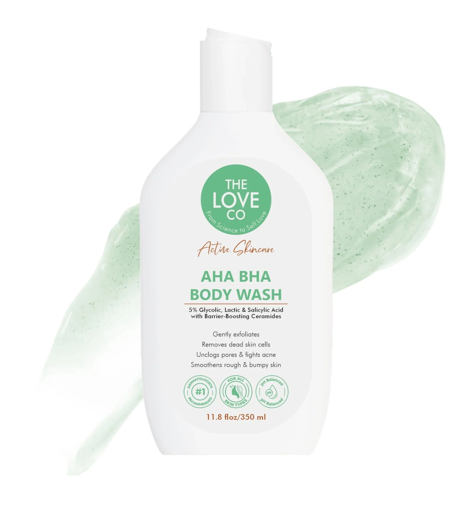 The Love Co - Do Exfoliating Body Washes Really Clear Body Acne and Bumps Without Irritation?