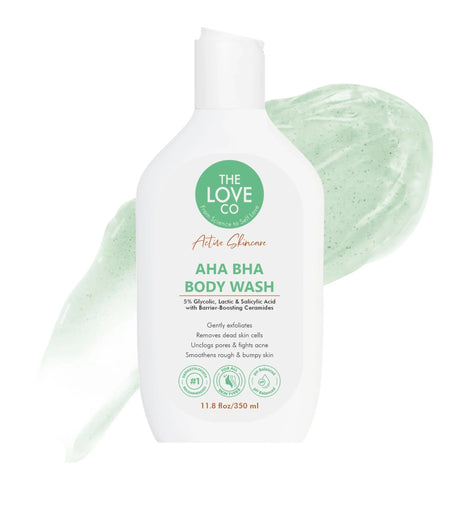 The Love Co - Do Exfoliating Body Washes Really Clear Body Acne and Bumps Without Irritation?