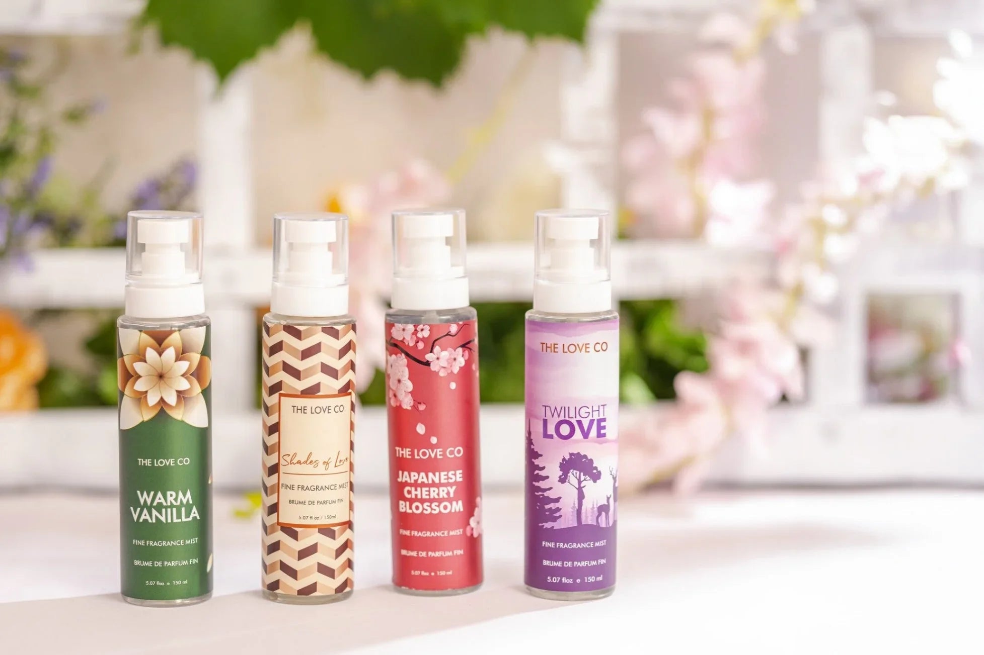 The Love Co - Mood-Scenting: Choose Your Fragrance to Match Your Day with The Love Co