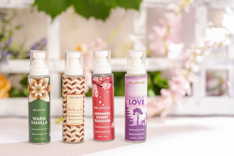 The Love Co - Mood-Scenting: Choose Your Fragrance to Match Your Day with The Love Co