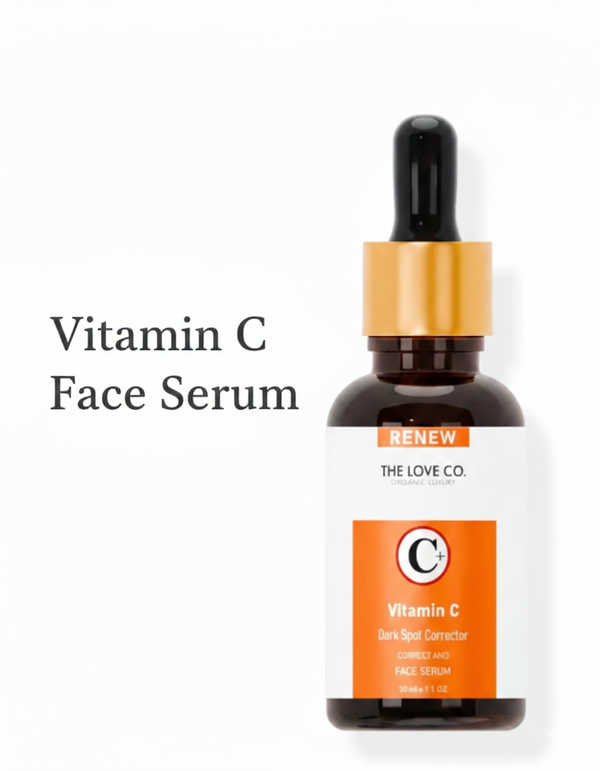 Vitamin C Face Serum: A Must-Have for Healthy Skin - The Love Co